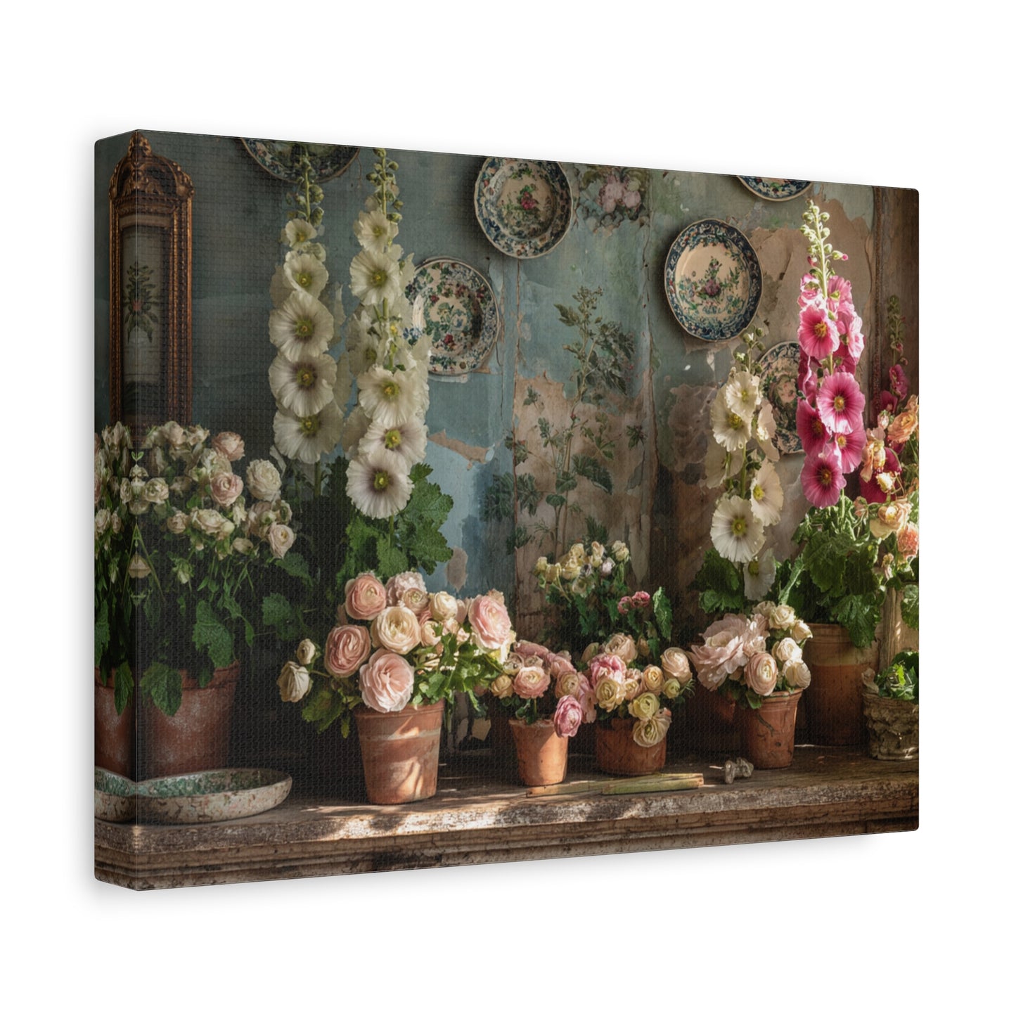 Rustic Floral Still Life