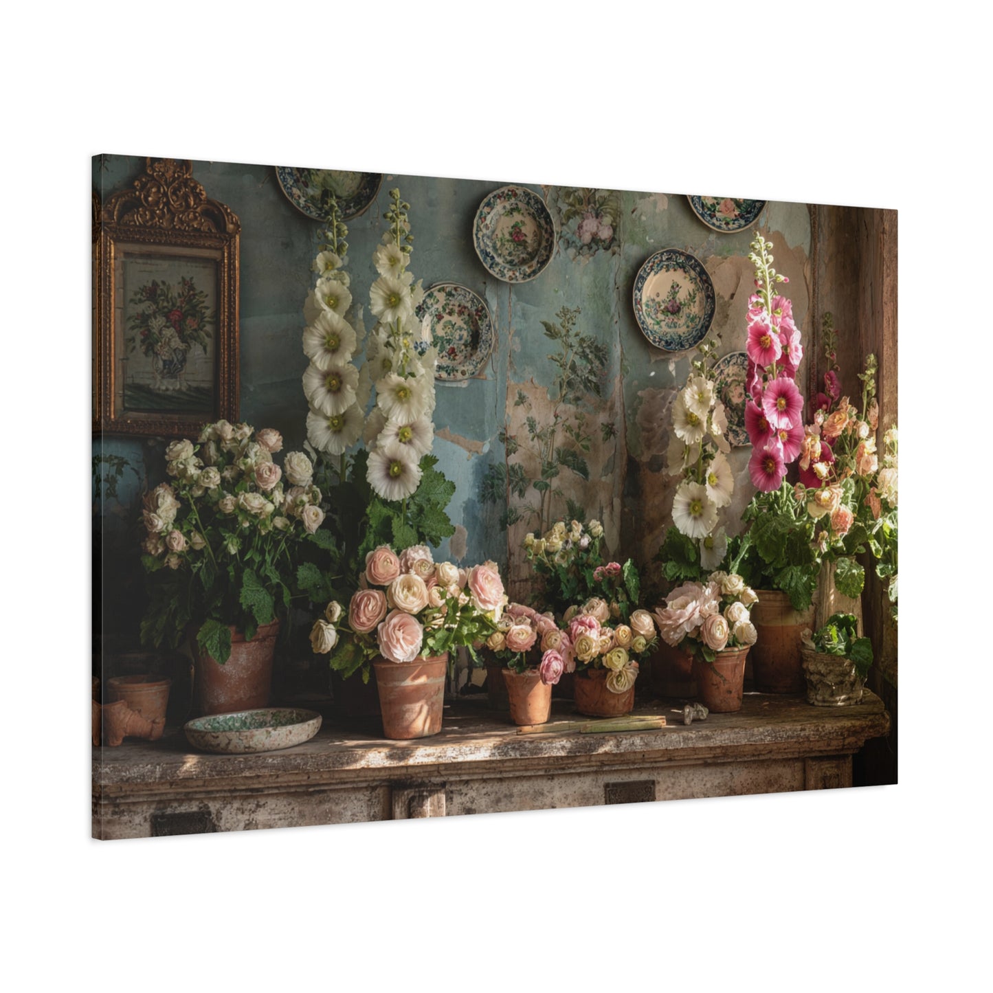 Rustic Floral Still Life