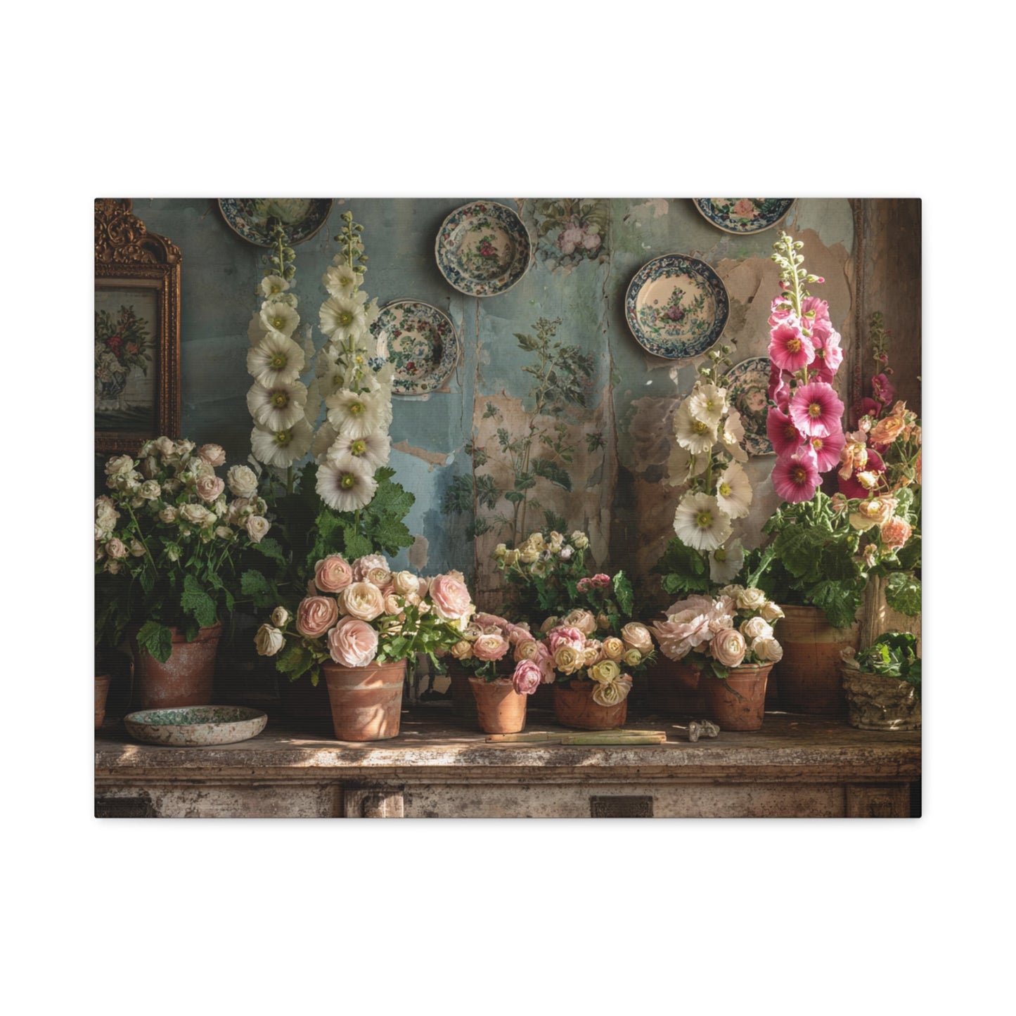 Rustic Floral Still Life