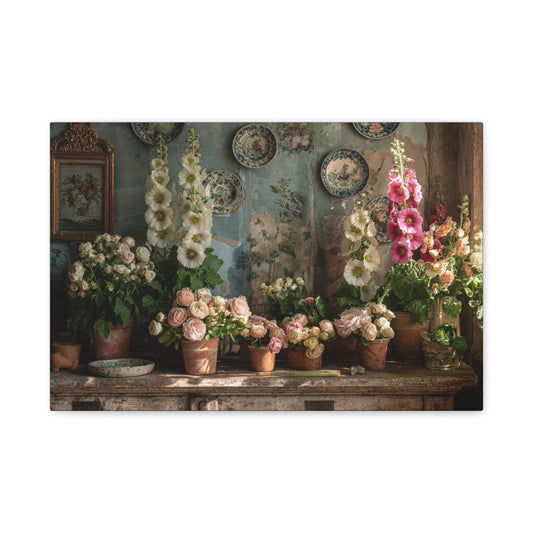 Rustic Floral Still Life