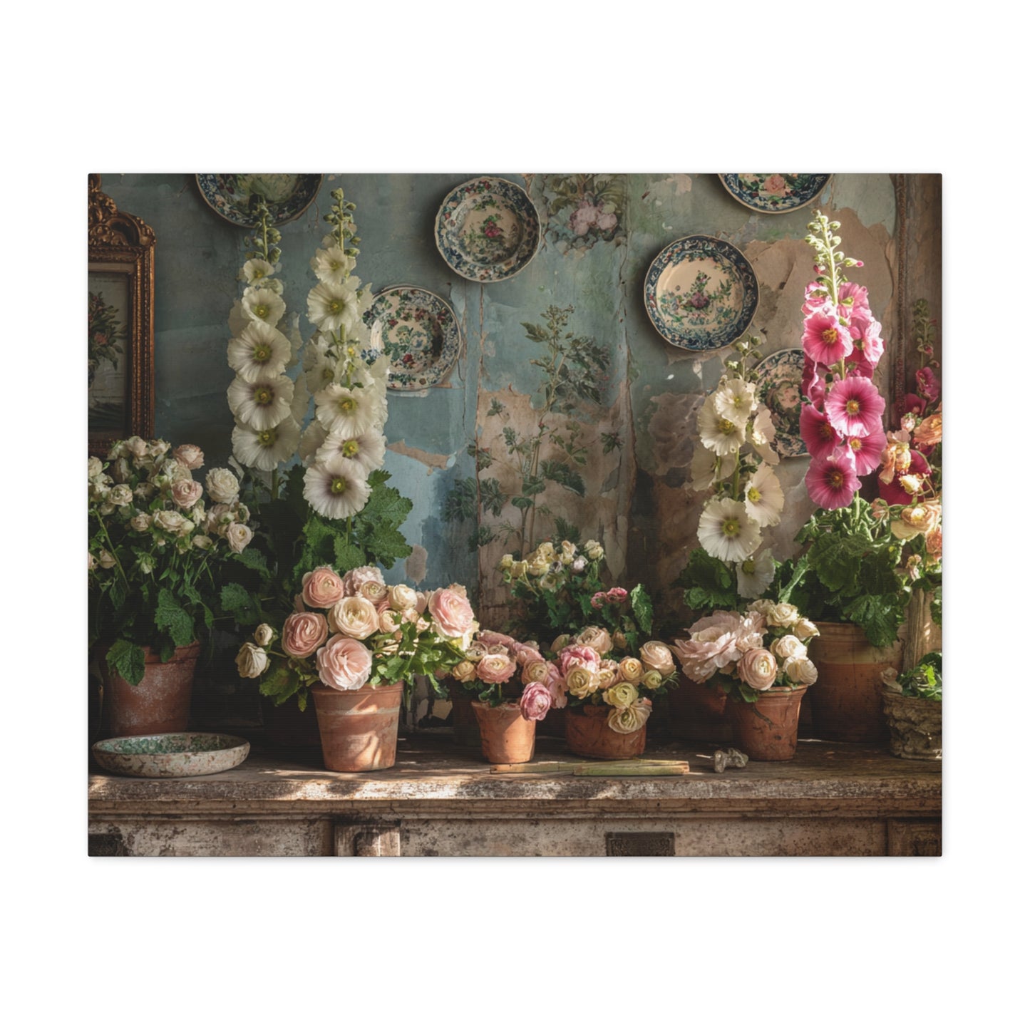 Rustic Floral Still Life