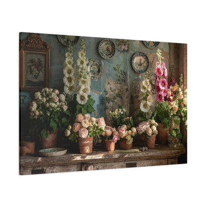 Rustic Floral Still Life