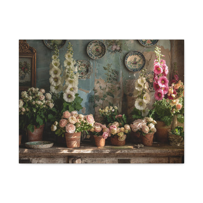 Rustic Floral Still Life