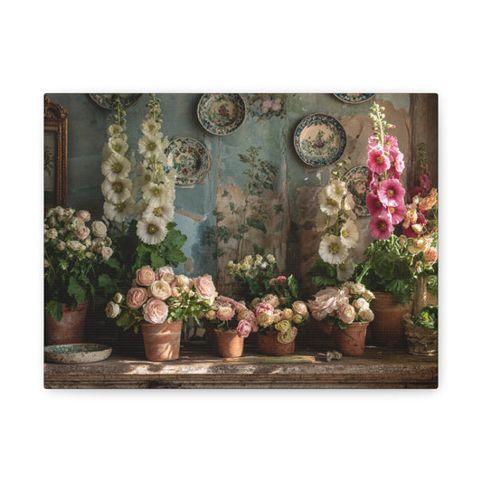 Rustic Floral Still Life